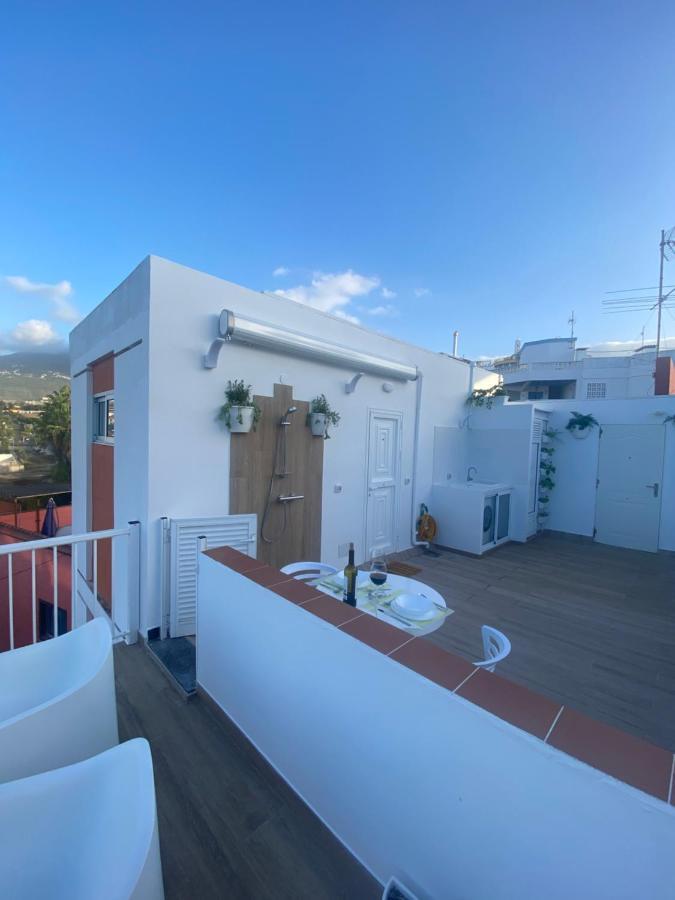 Smart Studio With Terrace In Puerto De La Cruz Daire Puerto de la Cruz  Dış mekan fotoğraf