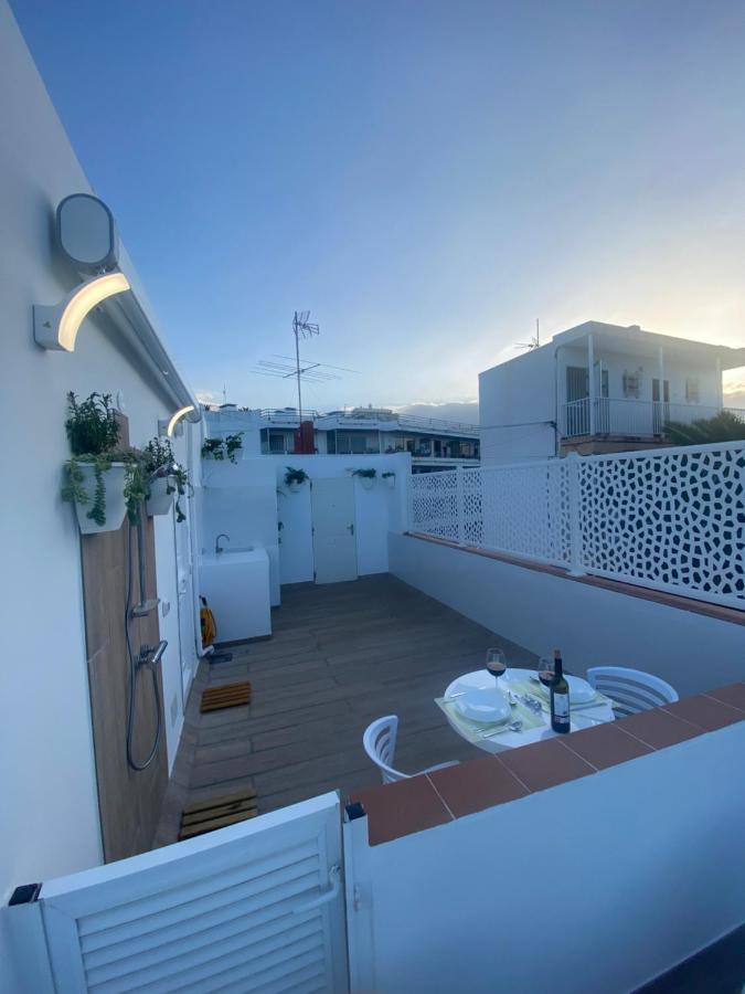 Smart Studio With Terrace In Puerto De La Cruz Daire Puerto de la Cruz  Dış mekan fotoğraf